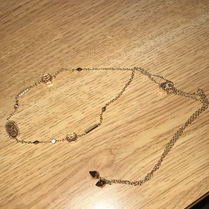 Kendra Scott Rose Gold Adjustable Choker